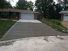 Concrete Driveways in LADUE : Concrete Driveways LADUE Missouri