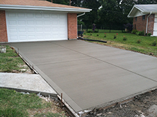 Concrete Driveways in LADUE : Concrete Driveways LADUE Missouri