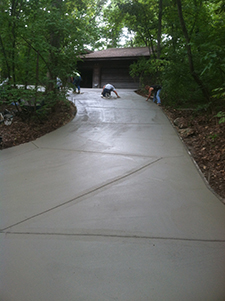Concrete Driveways in LADUE : Concrete Driveways LADUE Missouri
